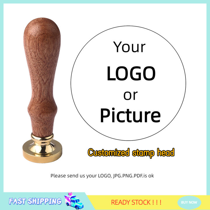 Custom stamps metal stamps wax seals stamps customize your own logo