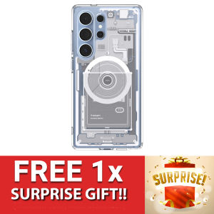 [ Samsung Galaxy S25 Ultra / S24 Ultra ] Spigen Ultra Hybrid Metal Ring Zero One ( MagFit )