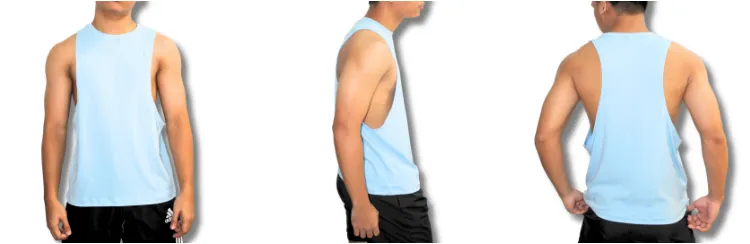 Men's Breathable Cotton Tank Top