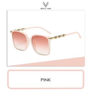 Gentle Fawn Kacamata Sunglasses Anti UV Anti Silau Matahari Trend Oversize Series Fashion Wanita Korea Kekinian