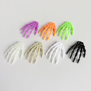 In stock: Halloween skeleton finger and palm bone plastic ghost claw props perfect for pranks. Special offer from Tumshi