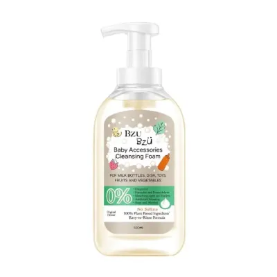 Bzu Bzu Baby Accessories Cleansing Foam 500ml Bottle - Original