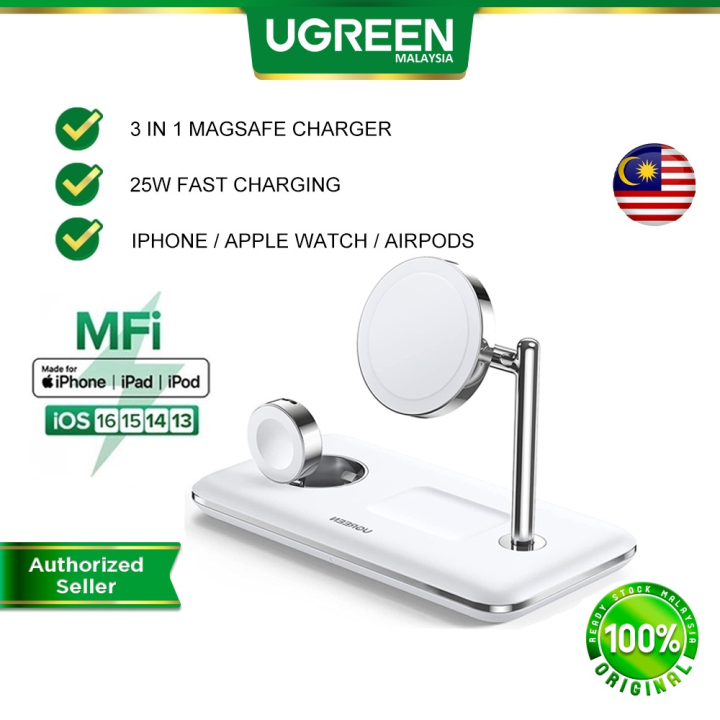 UGREEN in 45W Magsafe Wireless Charger with MFI Compatible