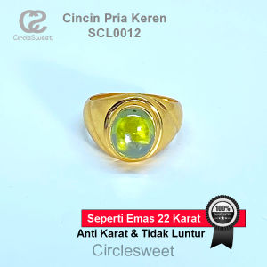 Cincin Pria Keren: Eksklusif & Anti-Karat SCL0012