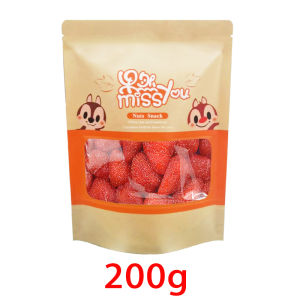 Dried strawberries candied fruit Pregnant women childrens fruit dried casual snack baked fresh
