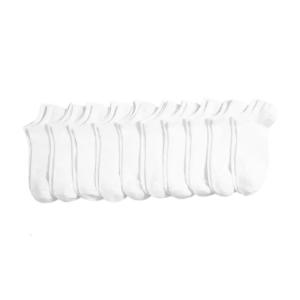 10 Pairs Short Ankle Socks Odor Resistant Invisible Design Low Profile Fit Comfortable Stretchable Athletic Daily Socks