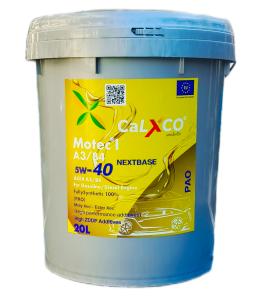 Motec® I A3/B4 5W-40 ( PAO+) 20 ลิตร