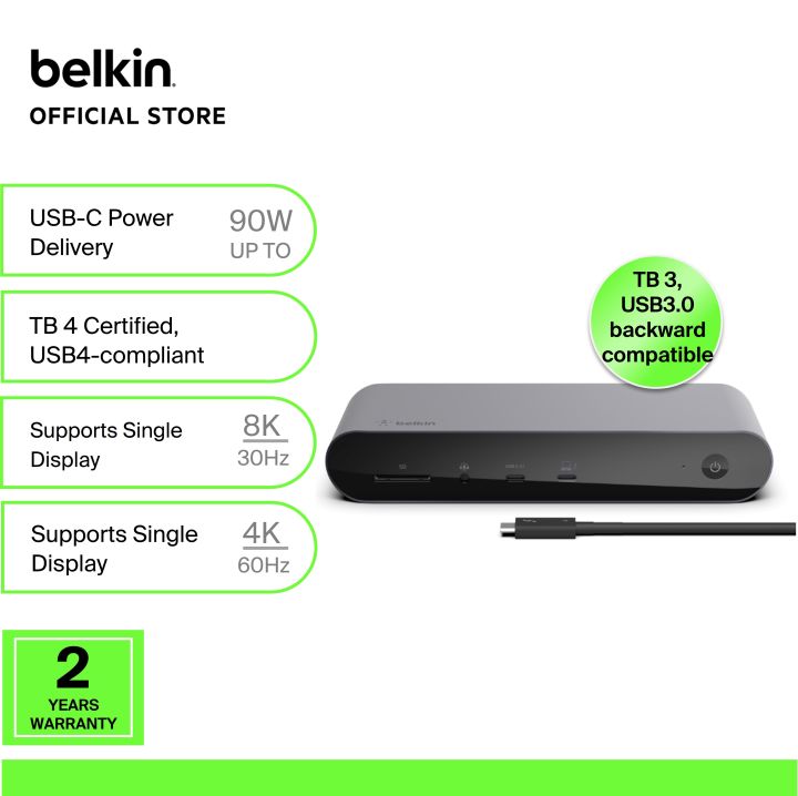 Belkin CONNECT Thunderbolt 3 Dock Pro Belkin International
