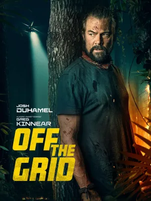 BLURAY Off The Grid (2025) [DTS HDMA 5.1] Action Drama O442