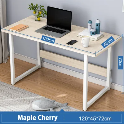 LALA-Modern Dressing Table Computer Writing Desk /Study table/ Office Table/Meja belajar 2 tingkat Meja Pejabat/ Meja Komputer Home Office Desk 梳妆桌
