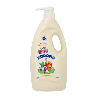 Kodomo Baby Bath Rice Milk 1L