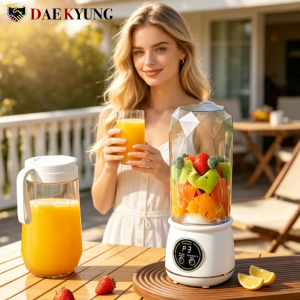 Portable Multifunctional Mini Electric Juicer Pulp Separation Orange Juice Extractor for Fresh Original Fruit Juice2026