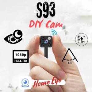 Maxcam กล้องจิ๋วขนาดเล็ก กล้องไร้สาย ความระเอียด 1080P ขนาดเล็ก 2.2 CM ถอดแยกเลนส์ออกจากตัวเครื่องได้ 10 ซม.