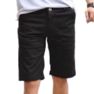 Celana Panjang Chino Pria Distro Bandung Hitam Cino Cowok Dewasa Slimfit Ukuran Jumbo Bigsize