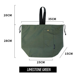 Solid Color Bento Bag Portable Lunch Bags Fashion Trend Thermal Insulated Storage Bag Waterproof Nylon Large Capacity Tote Bag2026