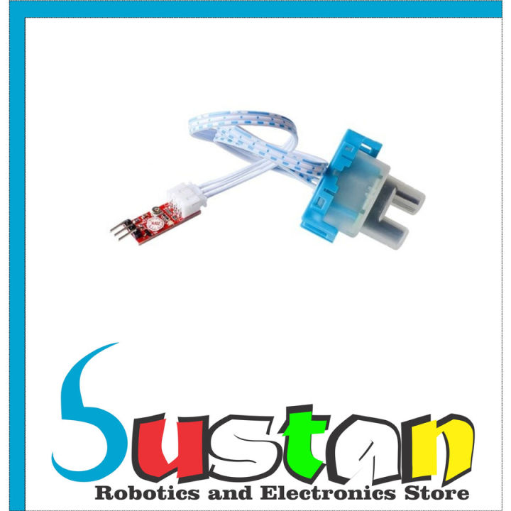 Turbidity Suspended Particles Detector Water Liquid Sensor Red Board ...
