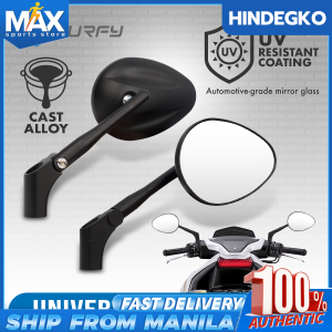 Side Mirror UV-Resistant Fully Adjustable Cast Alloy Taiwan-Style Universal