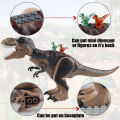 Leiao UT【🔥READY STOCK 🔥】Mainan Blok Bangunan Model Dinosaurus Jurassic Compatbile Dengan Merek Terkemuka Mainan Konstruksi Ukuran Besar Untuk Anak-Anak Membangun Batu Bata. 