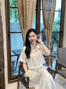 [Voucher 15% MOV 199K cap 100K Set bộ áo suông ngắn tay croptop chân váy xoè dài 2 lớp HeraDG trẻ trung SSTBD1044A-J