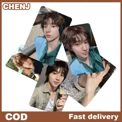 CHENJ 55 cái bộ Laser thẻ Kpop thần tượng cortis loạt Album mới Lomo thẻ bưu thiếp printd photocards người hâm mộ bộ sưu tập quà tặng