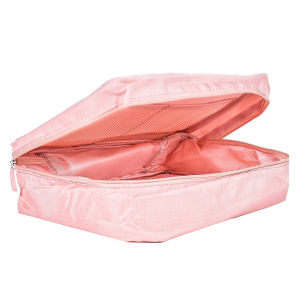 MINISO Tas Penyimpanan Travel Bag Multifungsi Baju Makeup