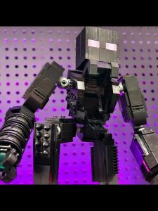 Minecraft Compatible Blocks Enderman Mecha Iron Golem Creeper Building Blocks New Model