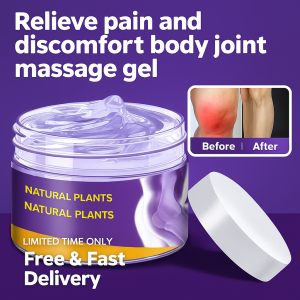 Pain Relief Gel 50g Fast Acting for Joint Knee Shoulder Discomfort Muscle Neck Pain Relief Massage Gel
