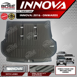 Car Trunk Tray for Toyota Innova V G J E 2005 2006 2007 2008 2009 2010 2011 2012 2013 2014 2015 2016 2017 2018 2019 2020 2021 2022 2023 2024 2025 Model OEM High Quality Rear Trunk Tray / Cargo Trunk Tray / Toyota Innova  Car Accessories Accessory