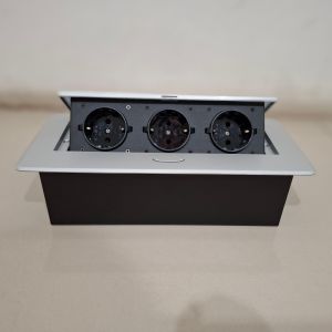 STOP KONTAK MEJA KERJA TANAM COLOKAN MEJA RUANG MEETING STOP KONTAK TEMBOK MURAH BERKUALITAS