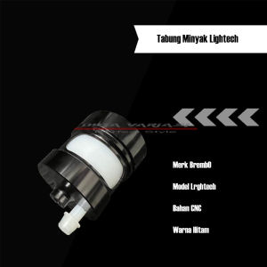Tabung minyak rem Lightech Bahan Full CNC Universal