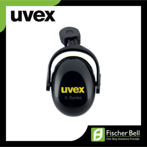 uvex pheos K2P helmet earmuffs