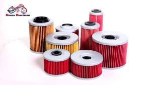 ฟิลเตอร์น้ำมันรถยนต์ใหม่ 520101053 สำหรับรุ่น Kawasaki BN125 BX125 125 Ninja KLX125 Z125 KLX140 KLX150 KLX230