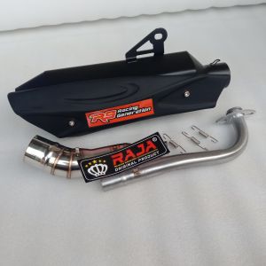 Knalpot R9 Misano Nmax Aerox PCX ADV Vario BeAT Scoopy Lexi Fino Mio Genio