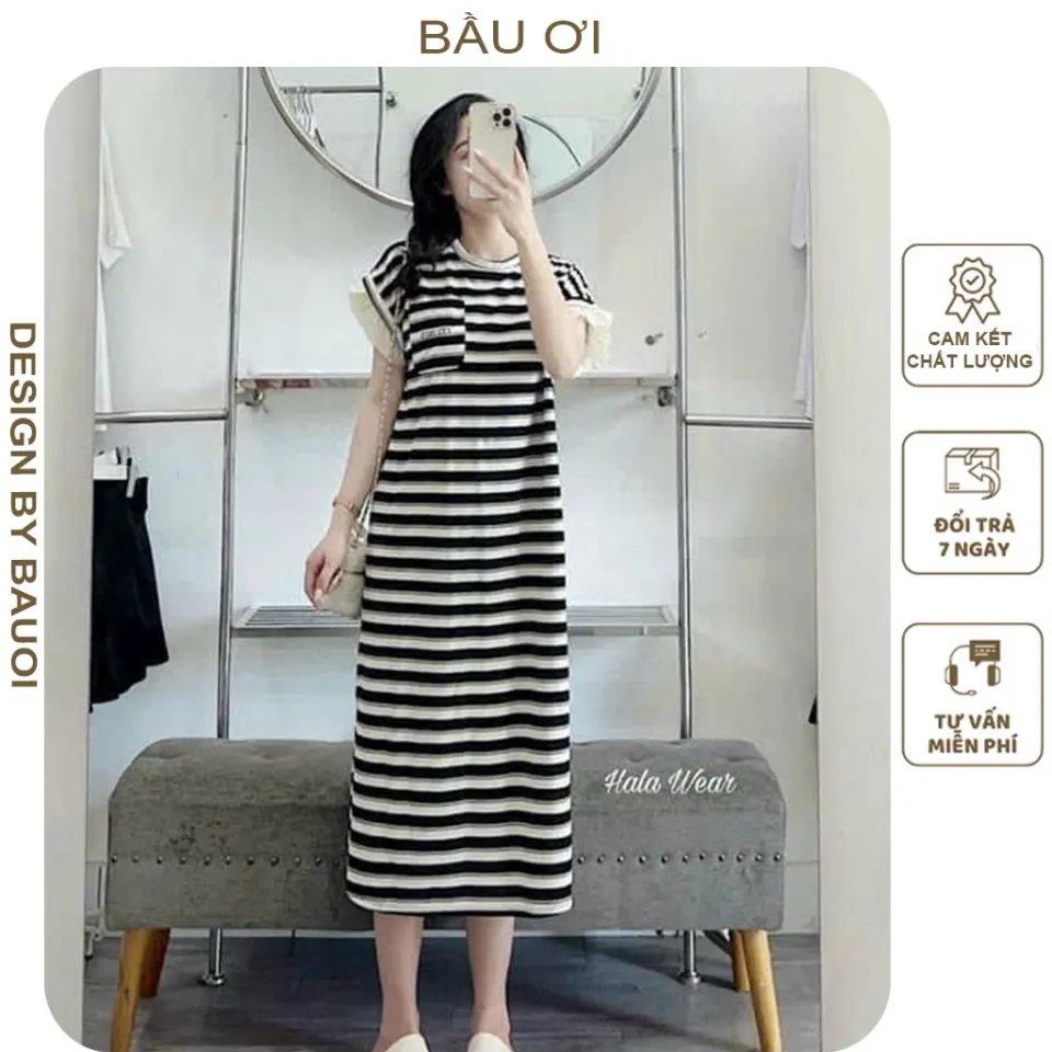 Đầm Maxi Nữ Hai Dây Dáng Dài 3 Màu Thun Tăm Lạnh Cực Tôn Dáng ( Có bigsize)  | Shopee Việt Nam
