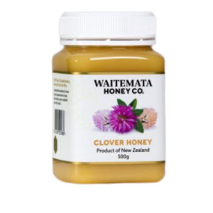 Madu Clover Waitemata 500G (Diimport dari New Zealand) - Waitemata Clover Honey 500G (Imported from New Zealand)