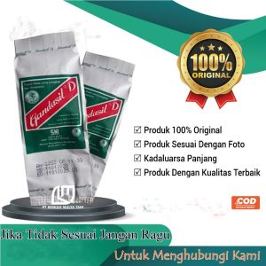 Paket Pupuk Gandasil D Daun Dan B Buah 100 Gram 100% Original