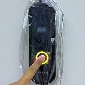 NEXTYOO Đa năng Túi sạc chống thấm nước Chống bụi Hộp điều khiển Áo che mưa bảo vệ Bền bỉ Nắp che hàng phích cắm Nắp đậy chống thấm nước Ngoài trời