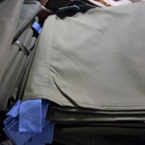 ผ้าเต้นท์ 3 ขนาด หลา 600D หนาพิเศษ ผ้าใบคลุมรถบรรทุก ผ้าใบเต๊นท์ กันฝน กันน้ำได้ดี หนา ทนทาน เย็บตะเข็บแน่น