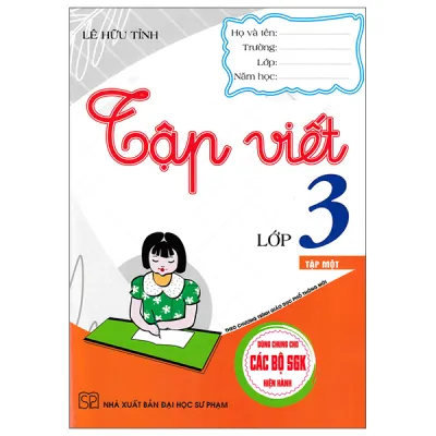 Fahasa - Sách - Tập Viết Lớp 3 - Tập 1