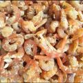 Udang kering ebi kualitas super 100gr. 