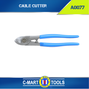 A0077 CABLE CUTTER DROP FORGED FROM HIGH CARBON STEEL 200MM/8INCH