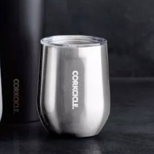 TERMURAH Corkcicle Classic Stemless Insulated Wine Tumbler Mug / GELAS PANAS DINGIN / GELAS KOPI PORTABLE