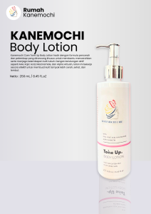 Kanemochi Tone Up Body Lotion – Lotion Pencerah & Pelembap Kulit Tubuh - Lotion Tone Up - Whitening Lotion