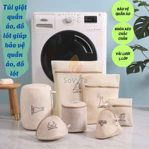Bộ Túi Giặt Đa Năng – Bảo Quản Quần Áo Trong Máy Giặt -Túi Giặt Quần Áo Chống Xoắn Chống Hư Hại – Combo 7 Món -Túi Lưới Giặt 7 Món – Chống Bung Chỉ Bảo Vệ Quần Áo Như Mới -Bộ Túi Giặt Tiện Lợi Cho Gia Đình – 7 Kích Cỡ Dễ Dùng Bền Đẹp