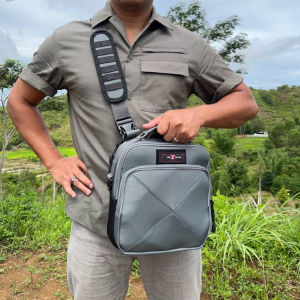 Zion XTROOP Bag Quickdraw and Wide Compartment inspired by EX MILITARY and POLICE
