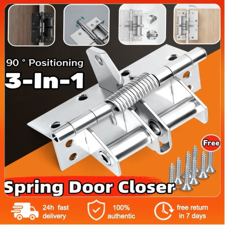 Automatic door closers hinge 90 degree right Angle spring hinge multi ...