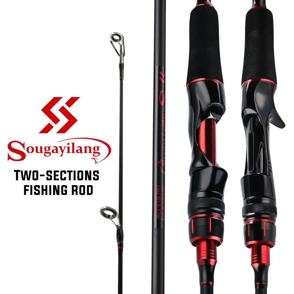 Sougayilang Spinning Fishing Rod Casting Rod High Quality Solid