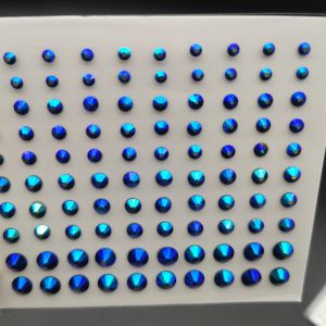 (Clearance) Festival Rhinestone Mermaid Face Jewels Tattoo Body Stickers Jewel Crystal Tears Gem Eyes Stones Rave Party Bindi Temporary Sticker