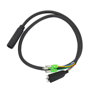 Electric Bike Motor Conversion Line Electric Bike Accessory Electric Bike Motor Convert Extension Cable 9 Pin Connector
