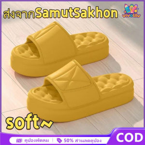 VIVOLILV ✨การจัดส่ง 2-3 วัน✨EVA รองเท้าแตะ กันลื่น กันน้ำ รองเท้าแตะลำลอง รองเท้าแตะผู้หญิง รองเท้าแตะผู้ชาย รองเท้าแตะที่สวมใส่สบาย ทันสมัย ใส่ได้ทุกโอกาส